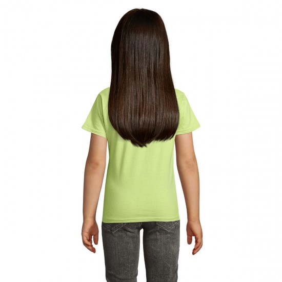 Футболка дитяча SOL'S Crusader зелене яблуко - 0358028002A