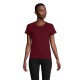 Футболка жіноча SOL'S Crusader бордовий - 03581146XL