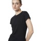 Футболка жіноча SOL'S Crusader насичений чорний - 03581309S