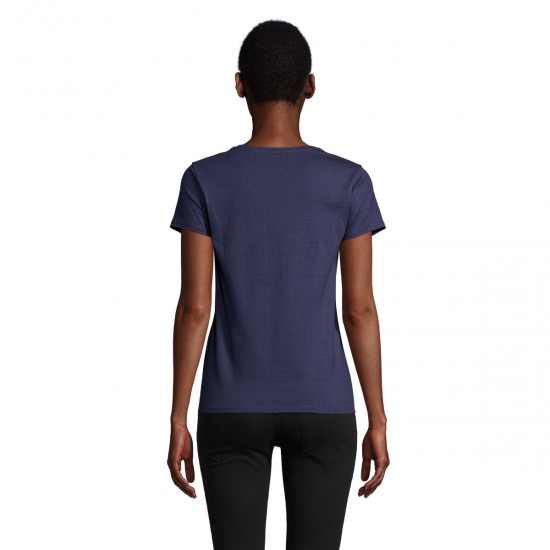 Футболка жіноча SOL'S Crusader кобальт - 03581319S