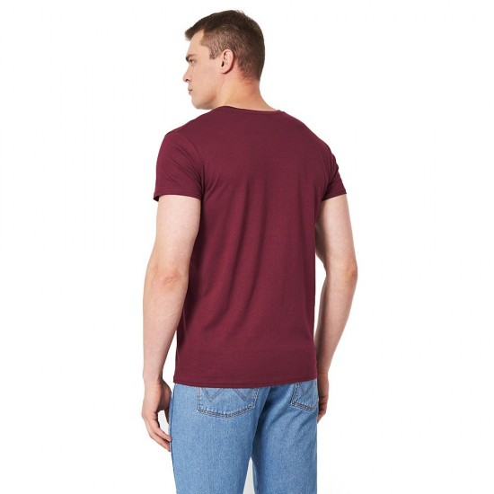 Футболка чоловіча SOL'S Crusader бордовий - 03582146XL