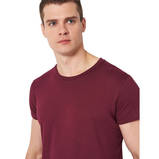 Футболка чоловіча SOL'S Crusader бордовий - 03582146XL