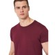 Футболка чоловіча SOL'S Crusader бордовий - 03582146XL