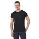 Футболка чоловіча SOL'S Crusader насичений чорний - 03582309M