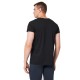 Футболка чоловіча SOL'S Crusader насичений чорний - 03582309M