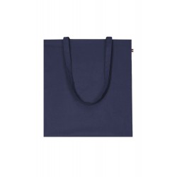 Сумка-шопер з довгими ручками ATF Thomas темно-синій - 03643318TUN Сумка-шопер з довгими ручками ATF Thomas темно-синій - 03643318TUN