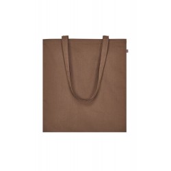Сумка-шопер з довгими ручками ATF Thomas темно-коричневий - 03643683TUN Сумка-шопер з довгими ручками ATF Thomas темно-коричневий - 03643683TUN