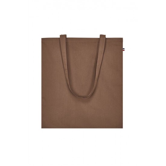 Сумка-шопер з довгими ручками ATF Thomas темно-коричневий - 03643683TUN Сумка-шопер з довгими ручками ATF Thomas темно-коричневий - 03643683TUN