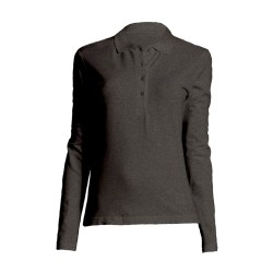 Лонгслів поло SOL'S Podium вугільний меланж - 11317348XL Лонгслів поло SOL'S Podium вугільний меланж - 11317348XL