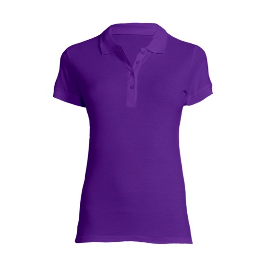 Футболка поло SOL'S Passion темно-фіолетовий - 11338712L