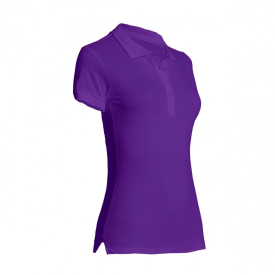 Футболка поло SOL'S Passion темно-фіолетовий - 11338712L