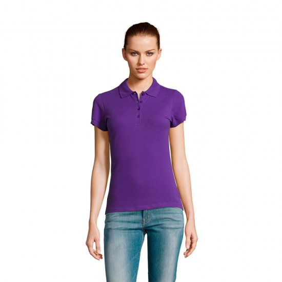Футболка поло SOL'S Passion темно-фіолетовий - 11338712L