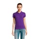 Футболка поло SOL'S Passion темно-фіолетовий - 11338712L