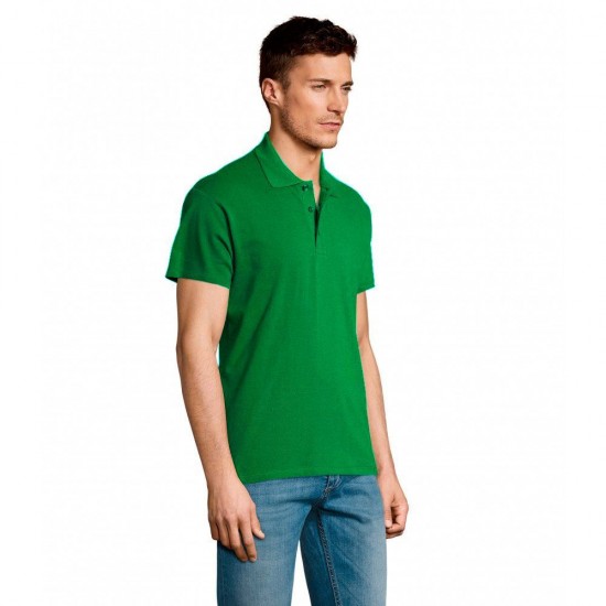 Футболка поло SOL'S Summer II яскраво-зелений - 11342272M Футболка поло SOL'S Summer II яскраво-зелений - 11342272M