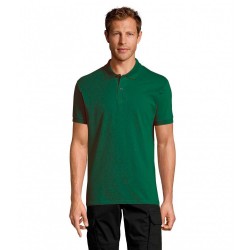 Футболка поло чоловіча SOL'S Perfect темно-зелений - 11346264M