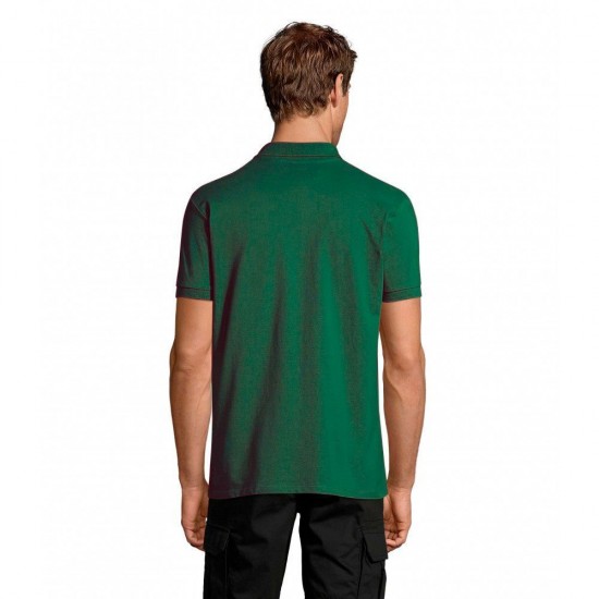 Футболка поло чоловіча SOL'S Perfect темно-зелений - 11346264M