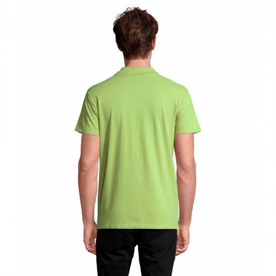 Футболка поло SOL'S Spring II зелене яблуко - 11362280S