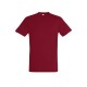 Футболка SOL'S Regent вишневий - 11380154L