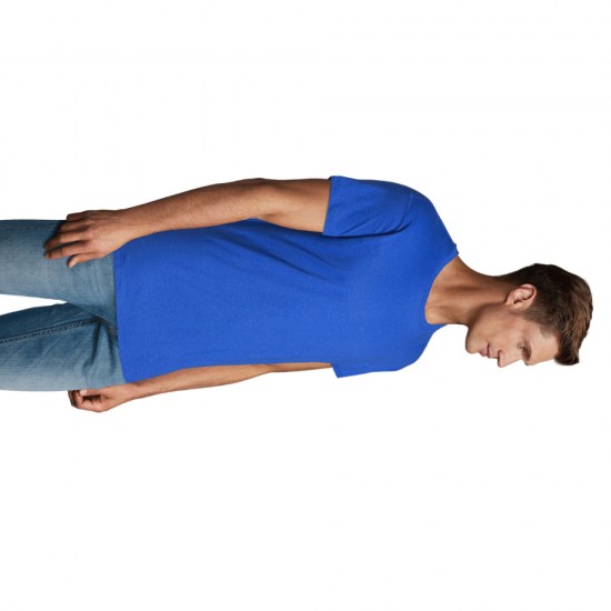 Футболка SOL'S Regent яскраво-синій - 113802413XL