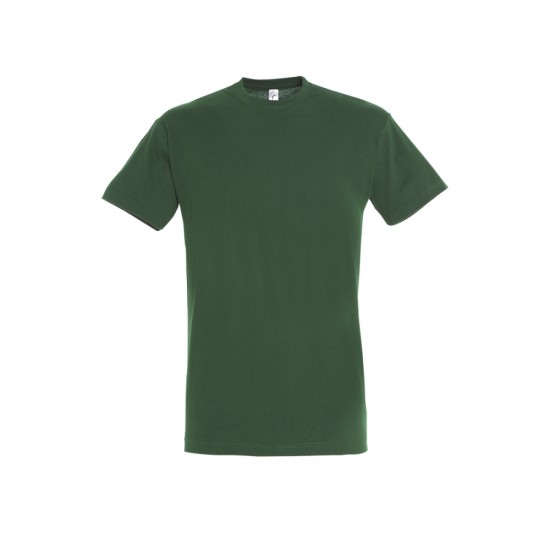Футболка SOL'S Regent темно-зелений - 11380264L