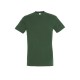Футболка SOL'S Regent темно-зелений - 11380264L