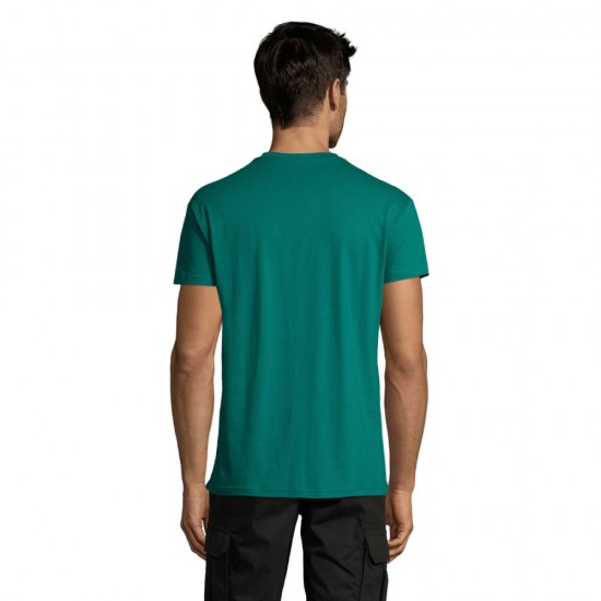 Футболка SOL'S Regent смарагдовий - 113802703XL