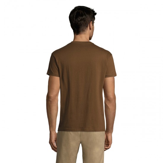 Футболка SOL'S Regent темно-коричневий - 11380397XS