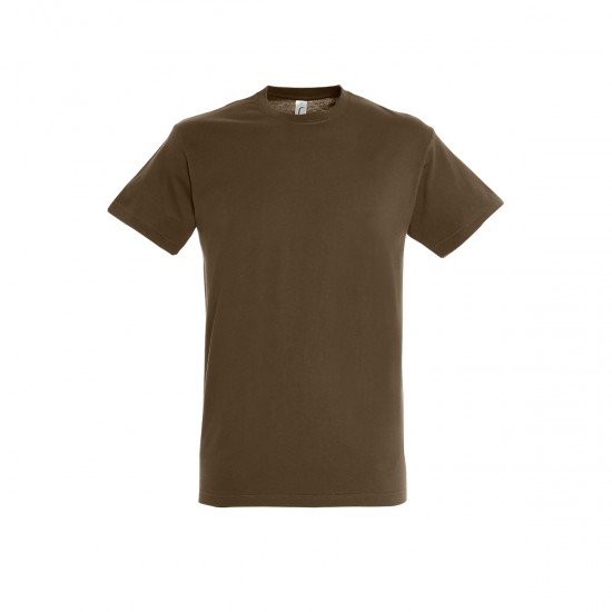 Футболка SOL'S Regent темно-коричневий - 11380397XS