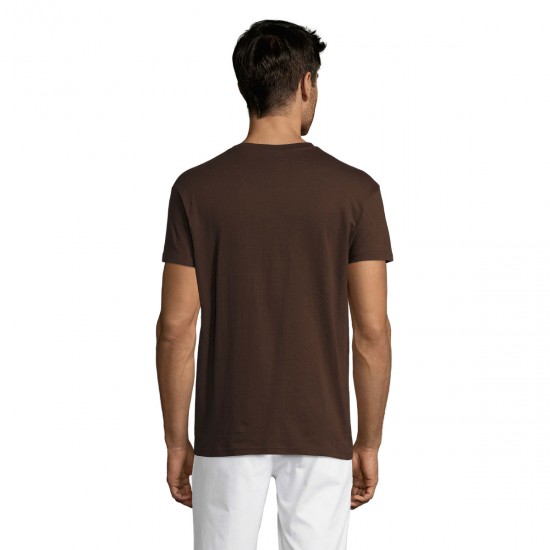 Футболка SOL'S Regent шоколадний - 113803983XL
