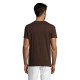 Футболка SOL'S Regent шоколадний - 113803983XL