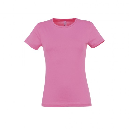 Футболка SOL'S Miss рожева орхідея - 11386136S