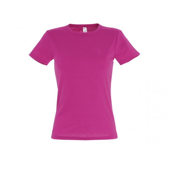 Футболка SOL'S Miss фуксія - 11386140L