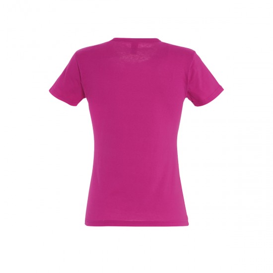 Футболка SOL'S Miss фуксія - 11386140L