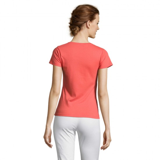 Футболка жіноча SOL'S Miss кораловий - 11386158S Футболка жіноча SOL'S Miss кораловий - 11386158S
