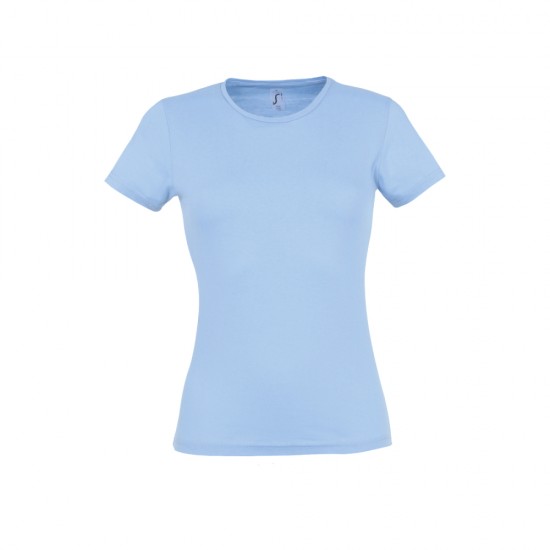 Футболка SOL'S Miss блакитний - 11386220XL