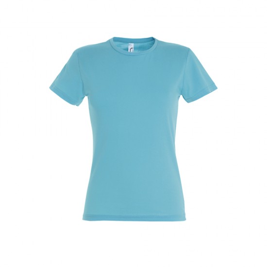 Футболка SOL'S Miss бірюзовий - 11386225XL