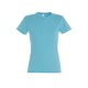 Футболка SOL'S Miss бірюзовий - 11386225XL