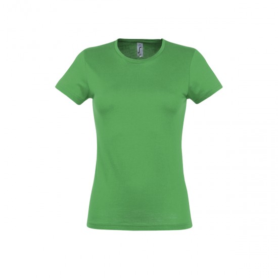 Футболка SOL'S Miss яскраво-зелений - 11386272L