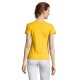Футболка SOL'S Miss жовтий - 11386301S