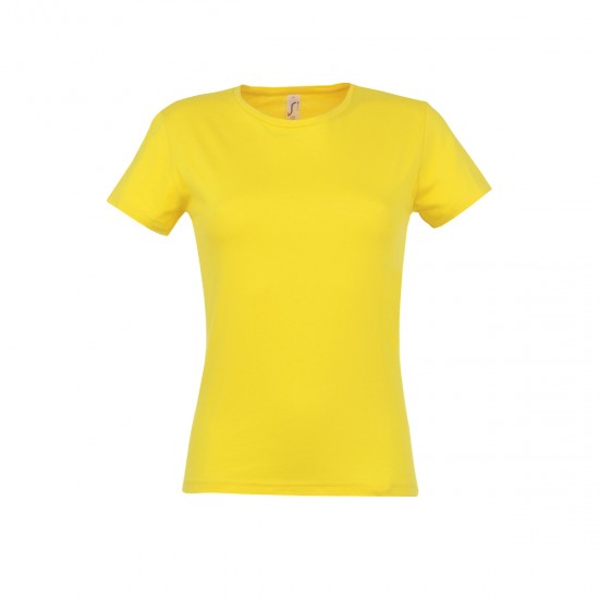 Футболка SOL'S Miss жовтий - 11386301S