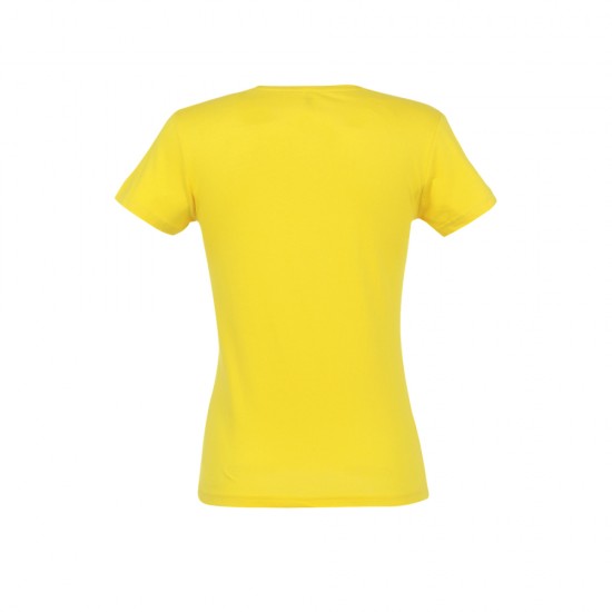 Футболка SOL'S Miss жовтий - 11386301S