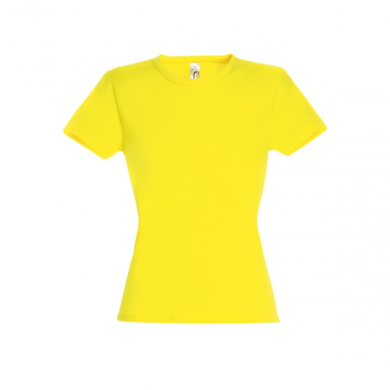 Футболка SOL'S Miss лимонний - 11386302XL