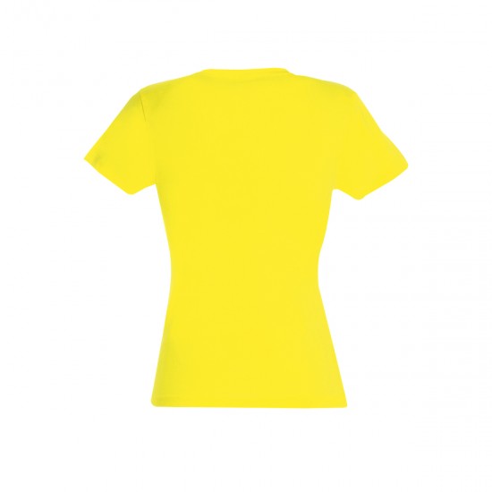 Футболка SOL'S Miss лимонний - 11386302XL