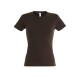 Футболка жіноча SOL'S Miss шоколадний - 11386398XXL Футболка жіноча SOL'S Miss шоколадний - 11386398XXL