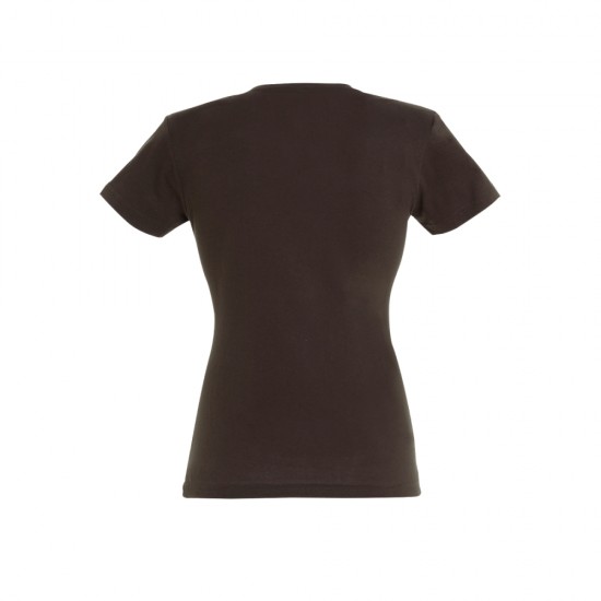 Футболка жіноча SOL'S Miss шоколадний - 11386398XXL Футболка жіноча SOL'S Miss шоколадний - 11386398XXL