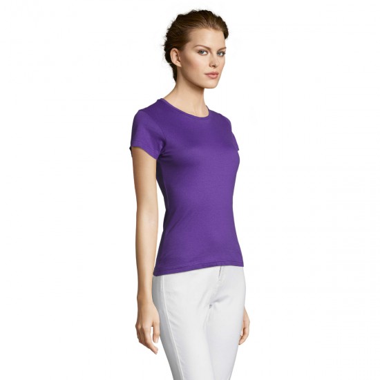 Футболка SOL'S Miss темно-фіолетовий - 11386712XL