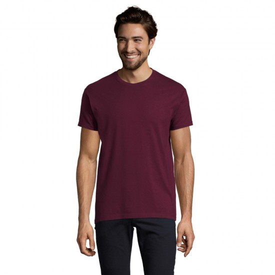 Футболка SOL'S Imperial бордовий - 11500146M