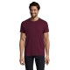 Футболка SOL'S Imperial бордовий - 11500146M