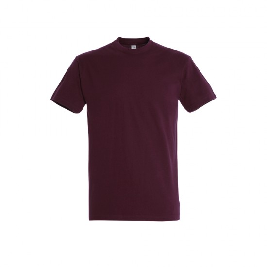 Футболка SOL'S Imperial бордовий - 11500146M