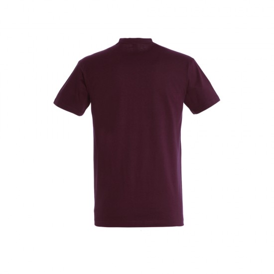 Футболка SOL'S Imperial бордовий - 11500146M